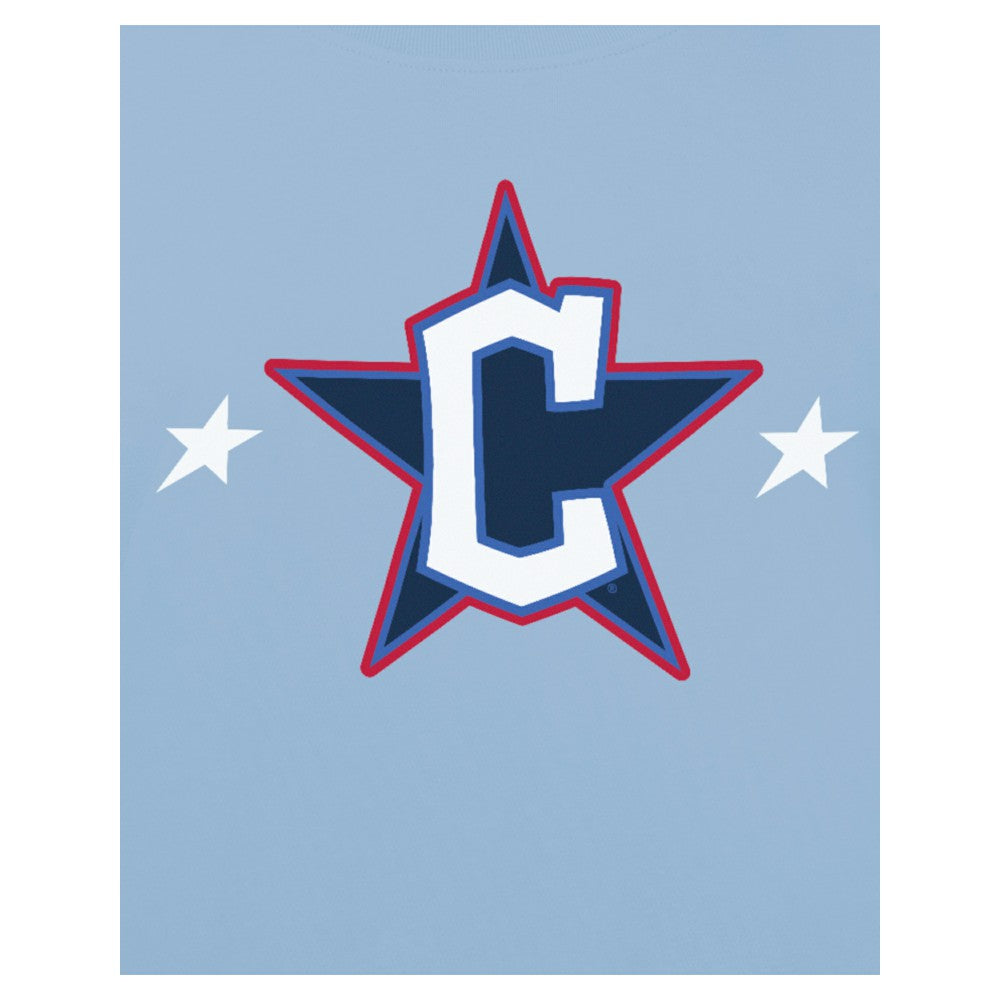 Cleveland Guardians New Era 2025 MLB All-Star Game Workout T-Shirt - Light Blue - New Era on Sale
