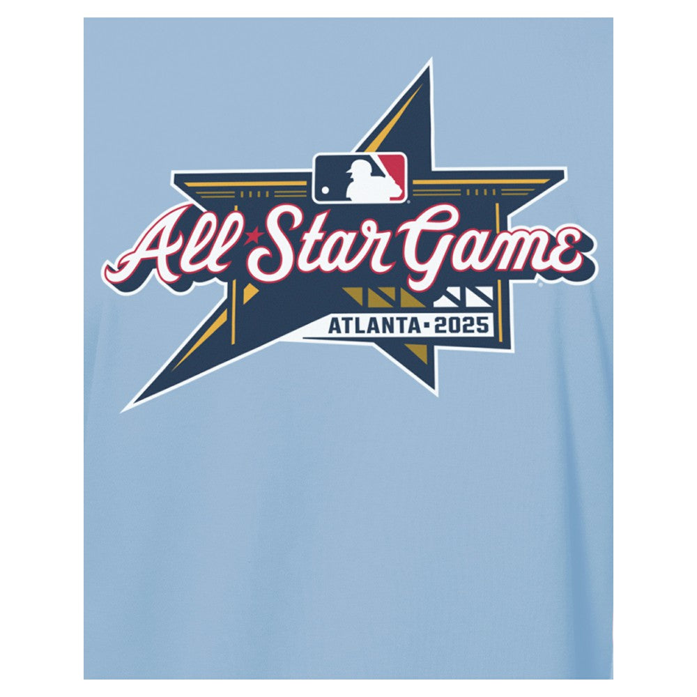 Cincinnati Reds New Era 2025 MLB All-Star Game Workout T-Shirt - Light Blue - New Era Sale