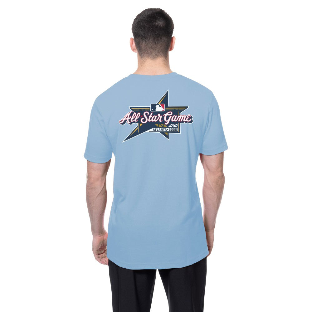 Cincinnati Reds New Era 2025 MLB All-Star Game Workout T-Shirt - Light Blue - New Era Sale