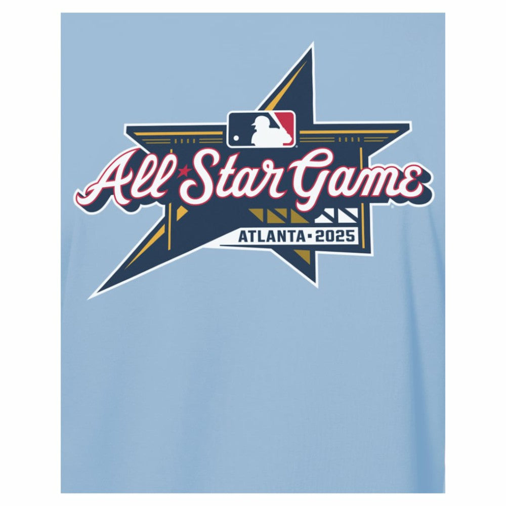 Baltimore Orioles New Era 2025 MLB All-Star Game Workout T-Shirt - Light Blue - New Era Online