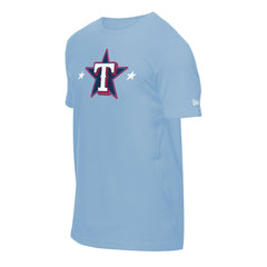 Texas Rangers New Era 2025 MLB All-Star Game Workout T-Shirt - Light Blue - New Era Online