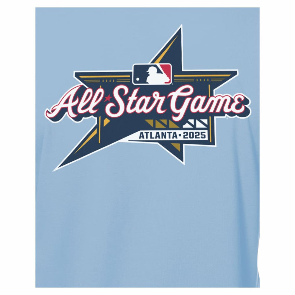 Texas Rangers New Era 2025 MLB All-Star Game Workout T-Shirt - Light Blue - New Era Online