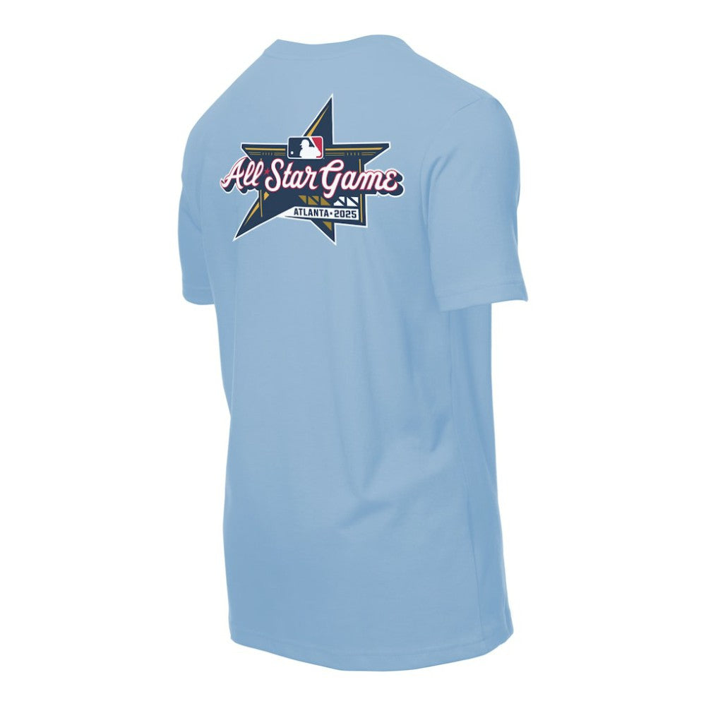 San Francisco Giants New Era 2025 MLB All-Star Game Workout T-Shirt - Light Blue - New Era Discount