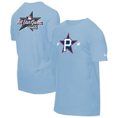 Pittsburgh Pirates New Era 2025 MLB All-Star Game Workout T-Shirt - Light Blue - New Era Online