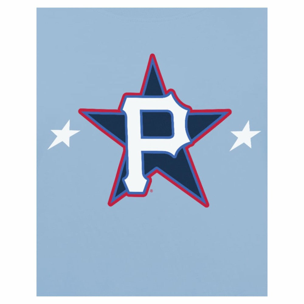 Pittsburgh Pirates New Era 2025 MLB All-Star Game Workout T-Shirt - Light Blue - New Era Online