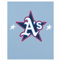 Athletics New Era 2025 MLB All-Star Game Workout T-Shirt - Light Blue - New Era on Sale