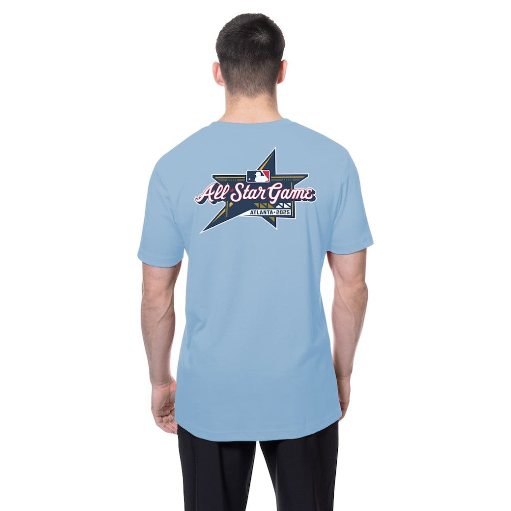 Athletics New Era 2025 MLB All-Star Game Workout T-Shirt - Light Blue - New Era on Sale