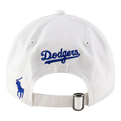 Los Angeles Dodgers New Era Ralph Lauren x MLB 9TWENTY Adjustable Hat - White - New Era Online
