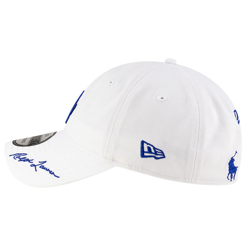 Los Angeles Dodgers New Era Ralph Lauren x MLB 9TWENTY Adjustable Hat - White - New Era Online