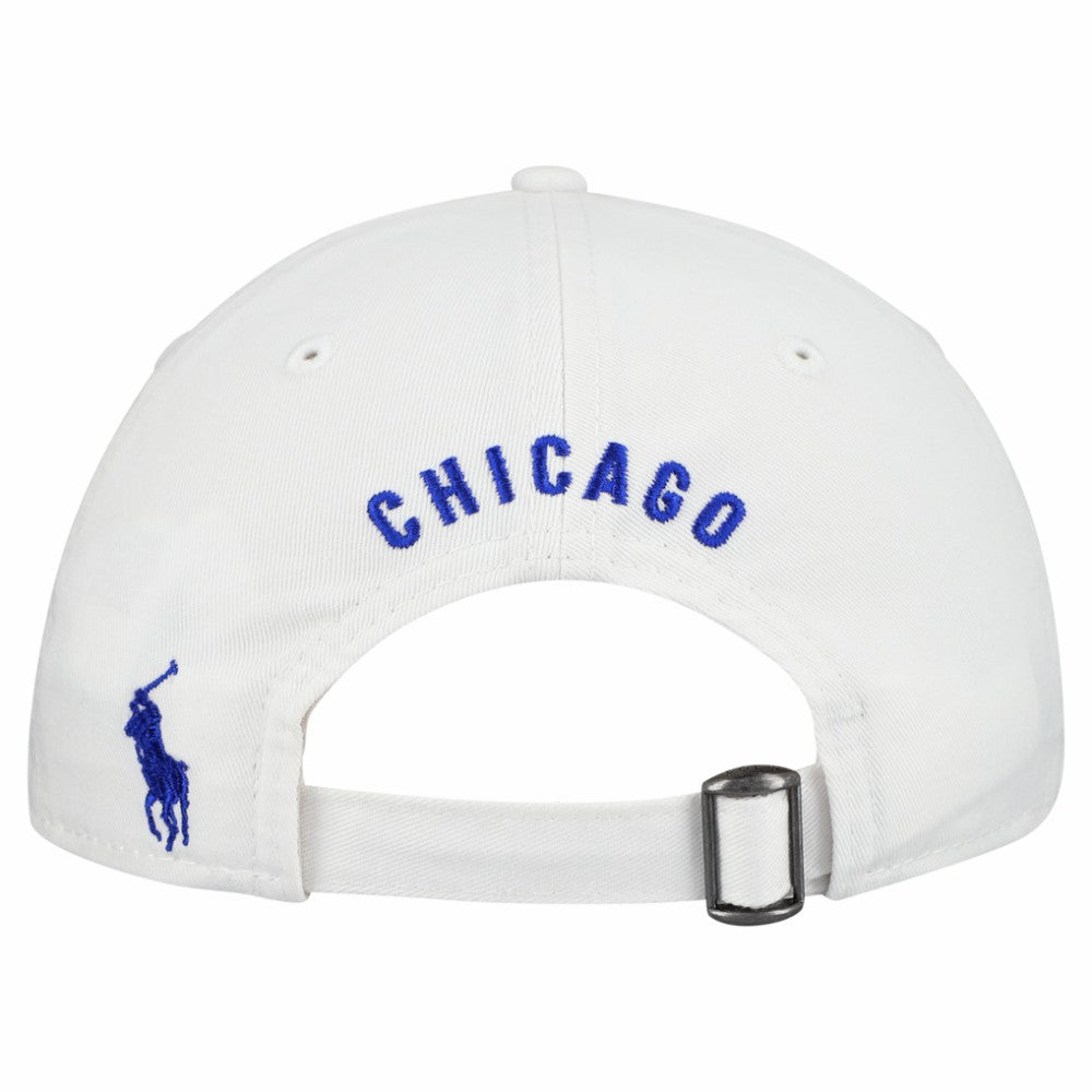 Chicago Cubs New Era Ralph Lauren x MLB 9TWENTY Adjustable Hat - White - New Era on Sale