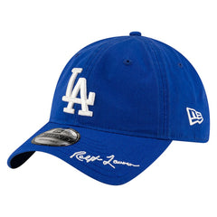 Los Angeles Dodgers New Era Ralph Lauren x MLB 9TWENTY Adjustable Hat - Royal - New Era Lifestyle