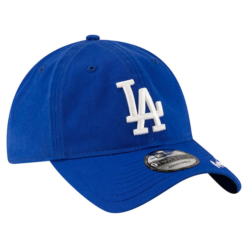 Los Angeles Dodgers New Era Ralph Lauren x MLB 9TWENTY Adjustable Hat - Royal - New Era Lifestyle