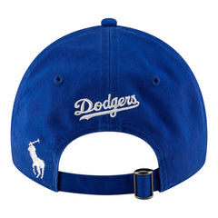 Los Angeles Dodgers New Era Ralph Lauren x MLB 9TWENTY Adjustable Hat - Royal - New Era Lifestyle
