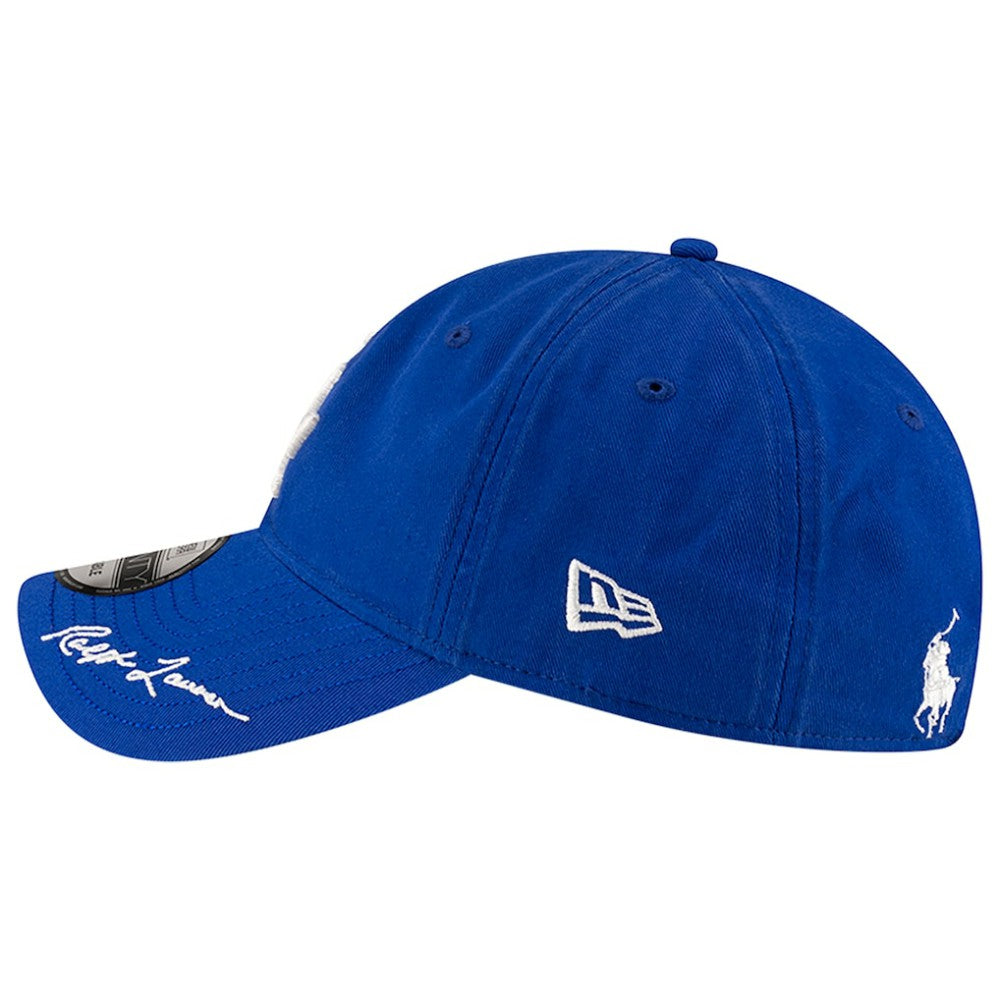 Los Angeles Dodgers New Era Ralph Lauren x MLB 9TWENTY Adjustable Hat - Royal - New Era Lifestyle