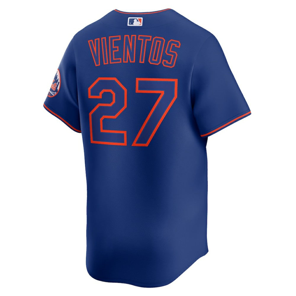 Mark Vientos New York Mets Nike Alternate Limited Player Jersey - Royal - Nike Discount