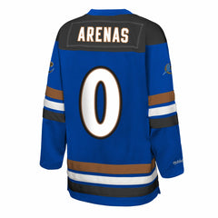 Gilbert Arenas Washington Wizards Youth Maxxed Out 2.0 Fashion Hockey Jersey Blue | Mitchell & Ness Lifestyle