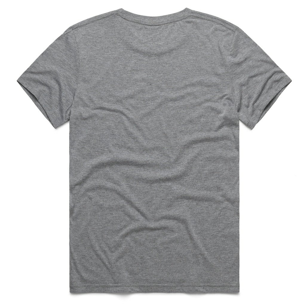 Jalen Brunson New York Knicks Homage Unisex NBA Jam Tri-Blend T-Shirt Gray