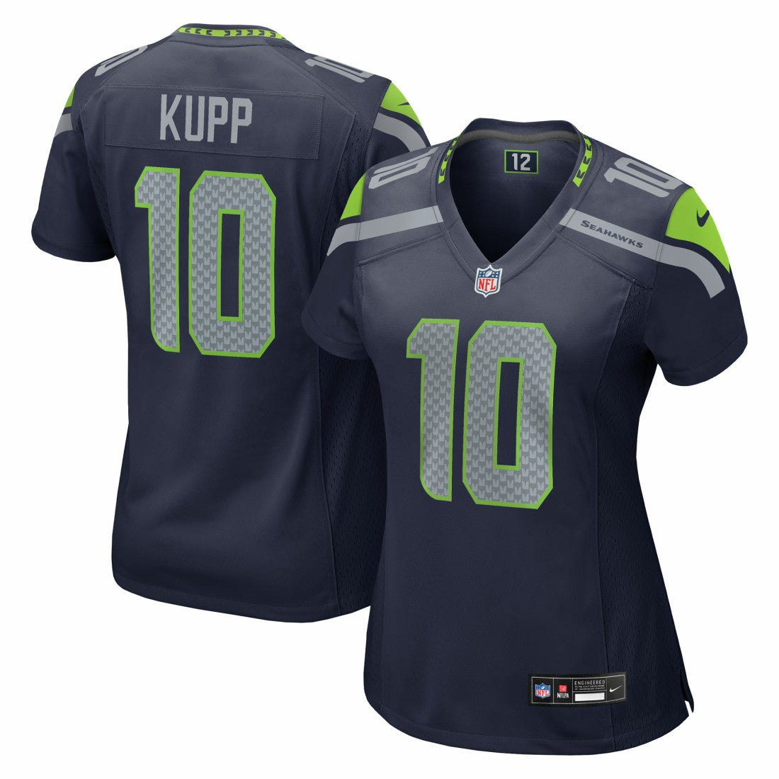 Nike Cooper Kupp Seattle Seahawks Women's Team Game Jersey College Navy