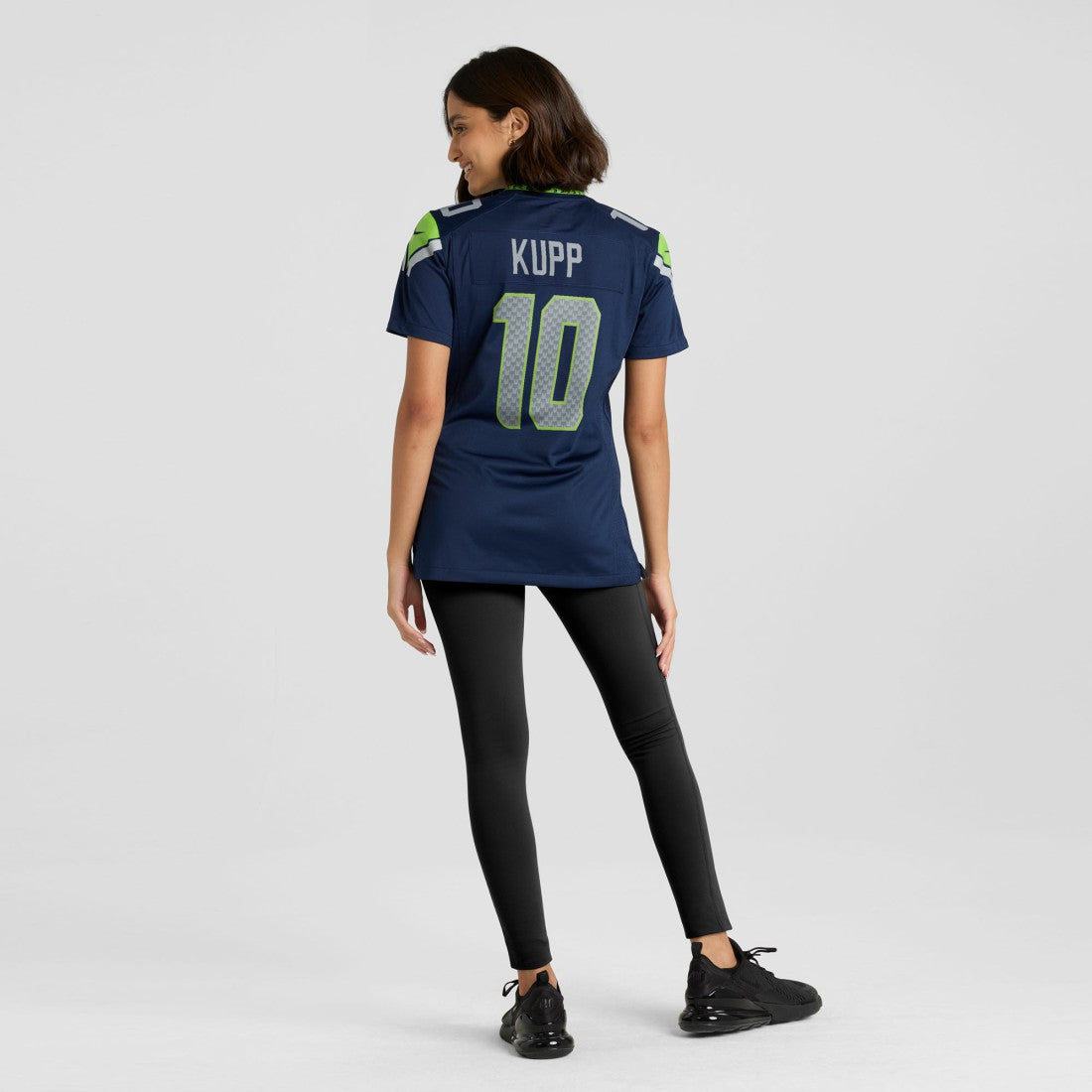 Nike Cooper Kupp Seattle Seahawks Women's Team Game Jersey College Navy
