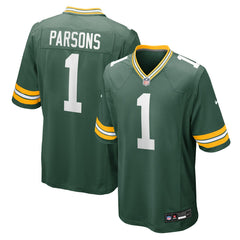 Nike Micah Parsons Green Bay Packers Game Player Jersey Green