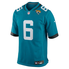 Nike Greg Newsome II Jacksonville Jaguars Team Game Jersey Teal