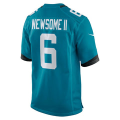 Nike Greg Newsome II Jacksonville Jaguars Team Game Jersey Teal