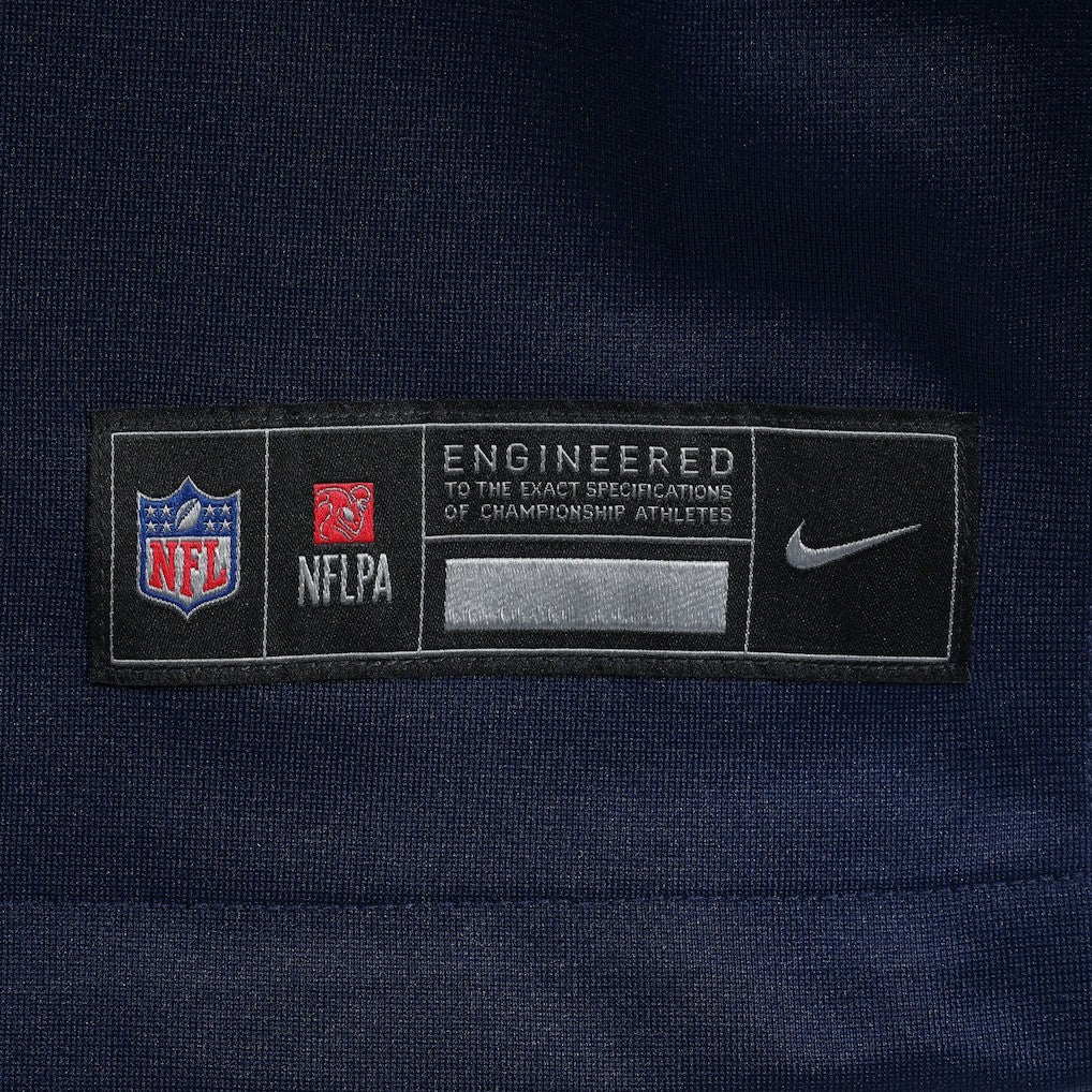 Nike TreVeyon Henderson New England Patriots 2025 NFL Draft Game Jersey Navy
