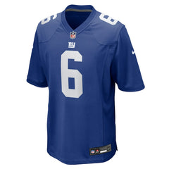 Nike Jaxson Dart New York Giants 2025 NFL Draft First Round Pick Game Jersey Royal