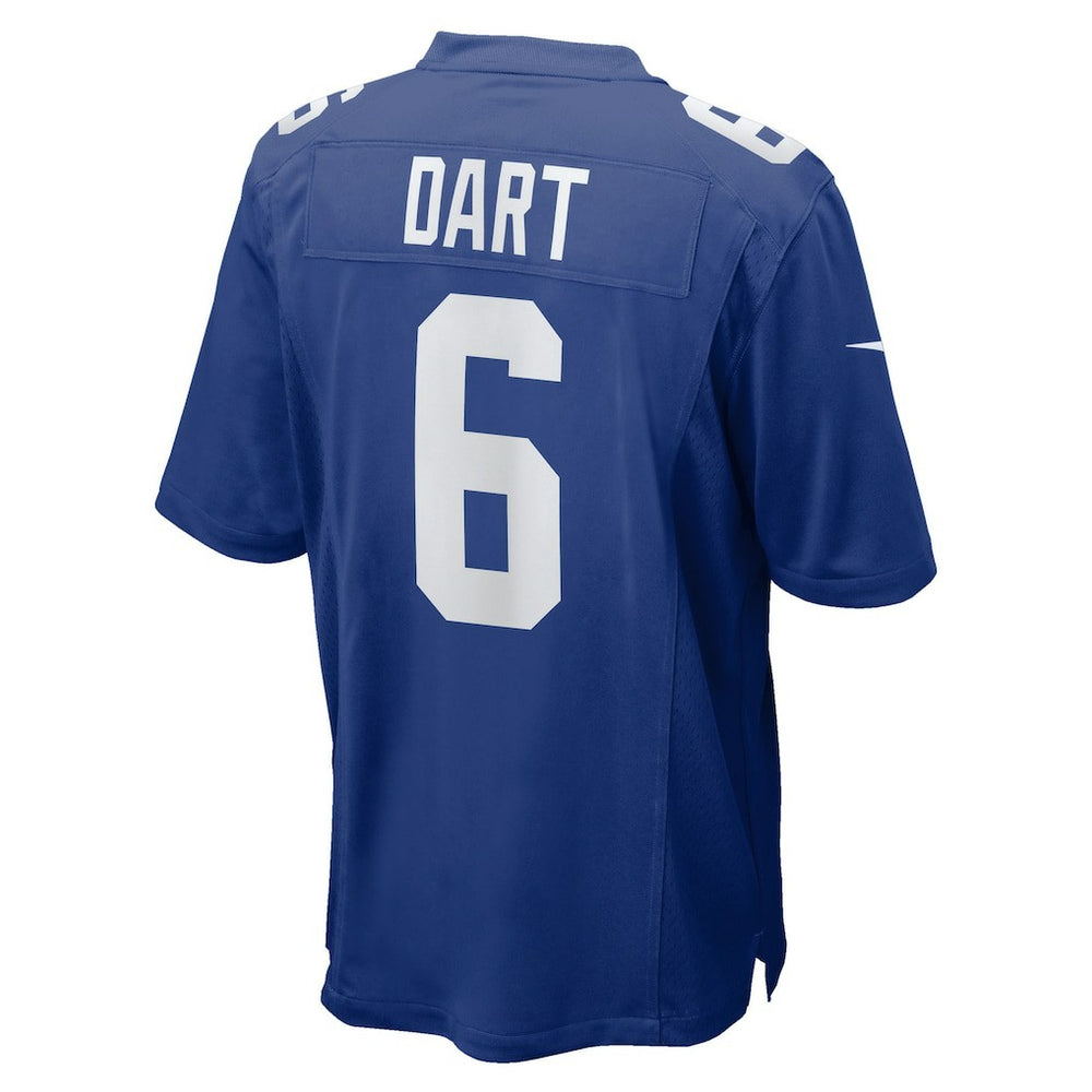 Nike Jaxson Dart New York Giants 2025 NFL Draft First Round Pick Game Jersey Royal