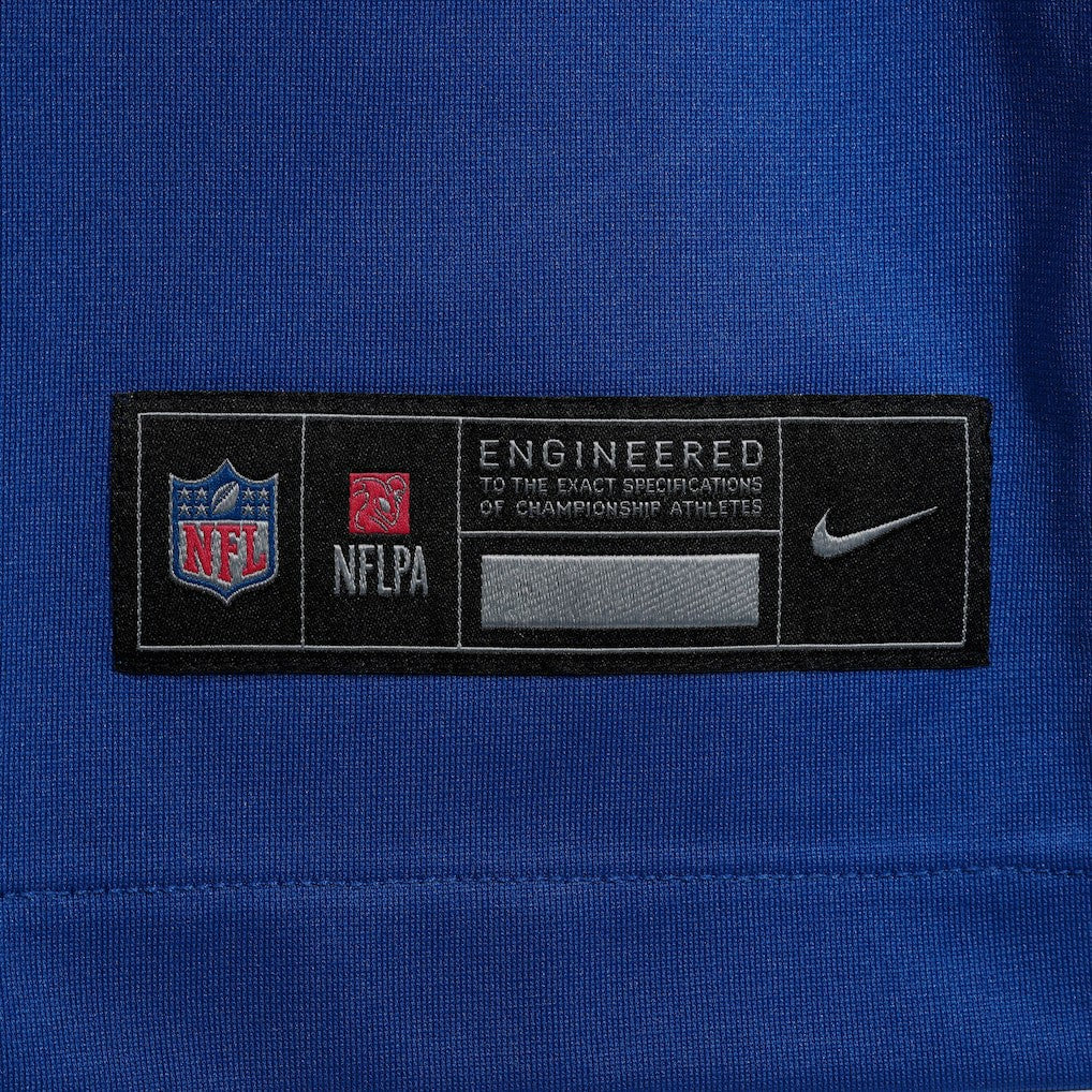 Nike Jaxson Dart New York Giants 2025 NFL Draft First Round Pick Game Jersey Royal