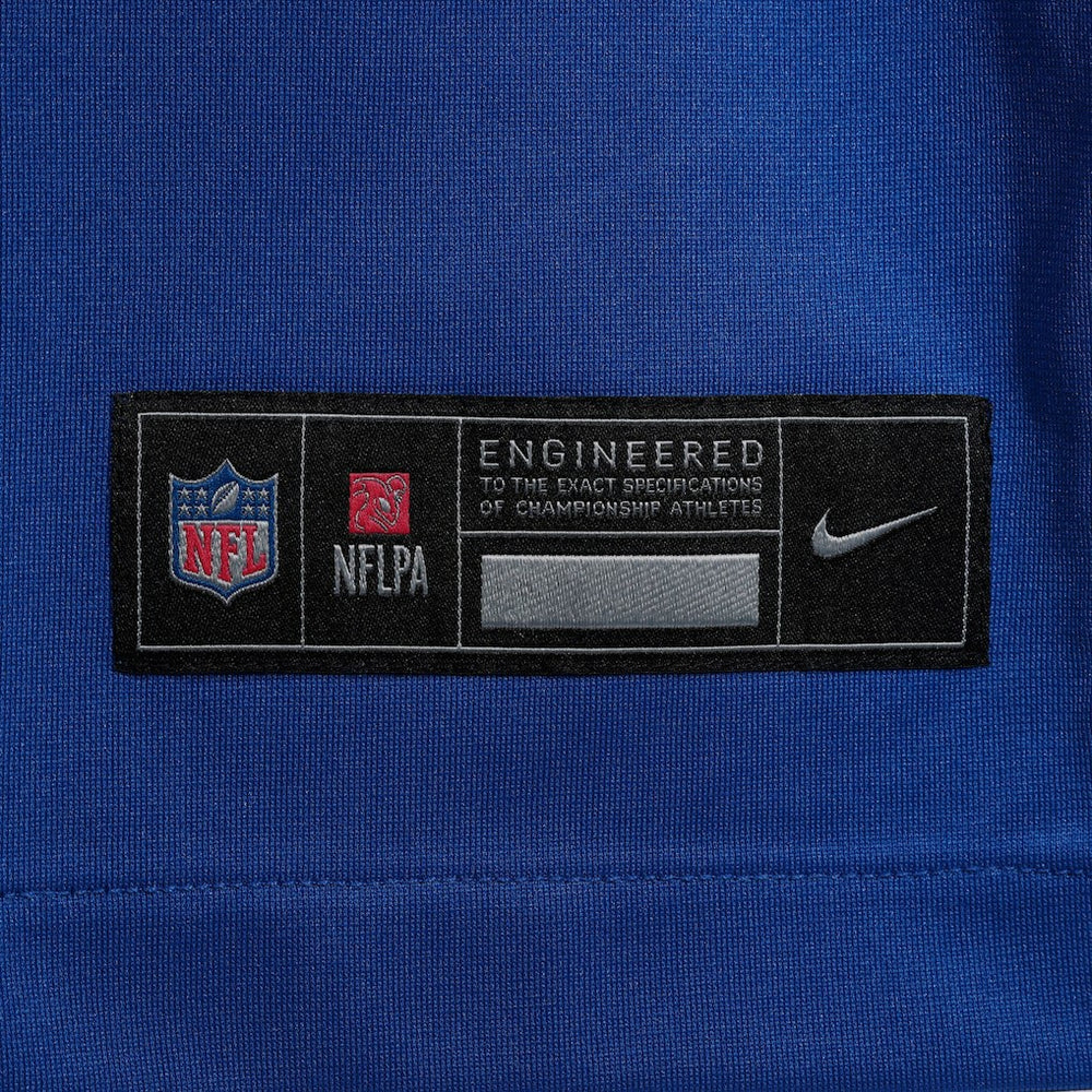 Nike Jaxson Dart New York Giants 2025 NFL Draft First Round Pick Game Jersey Royal