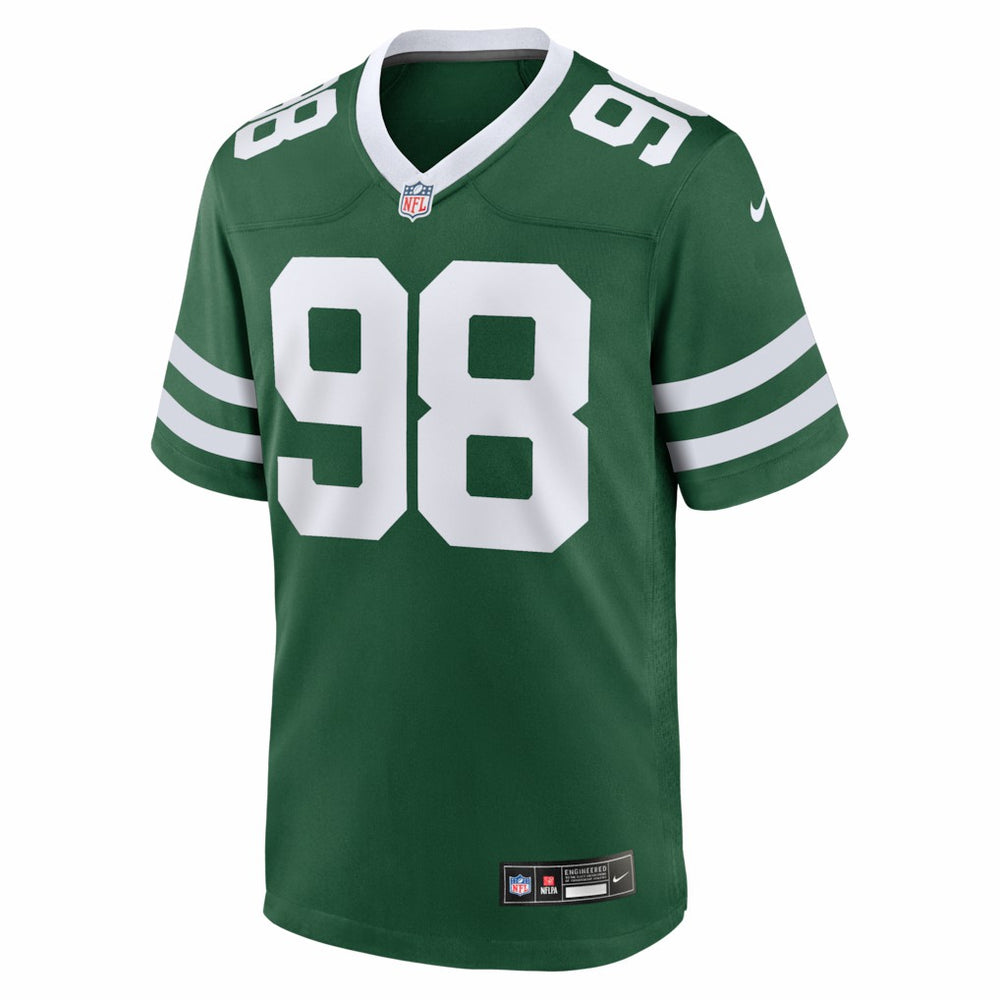 Nike Mazi Smith New York Jets Team Game Jersey Legacy Green