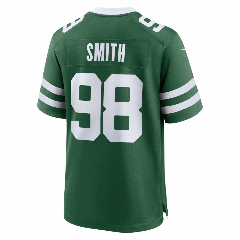 Nike Mazi Smith New York Jets Team Game Jersey Legacy Green