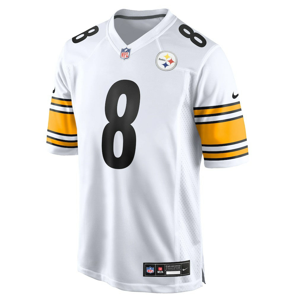 Nike Aaron Rodgers Pittsburgh Steelers Game Jersey White