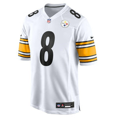 Nike Aaron Rodgers Pittsburgh Steelers Game Jersey White