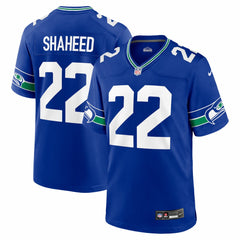 Nike Rashid Shaheed Seattle Seahawks Alternate Game Jersey Royal