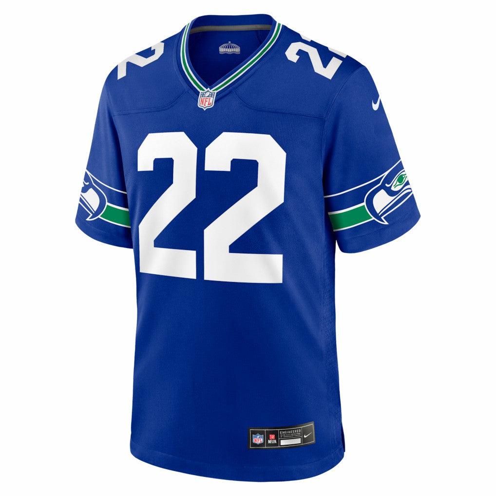 Nike Rashid Shaheed Seattle Seahawks Alternate Game Jersey Royal