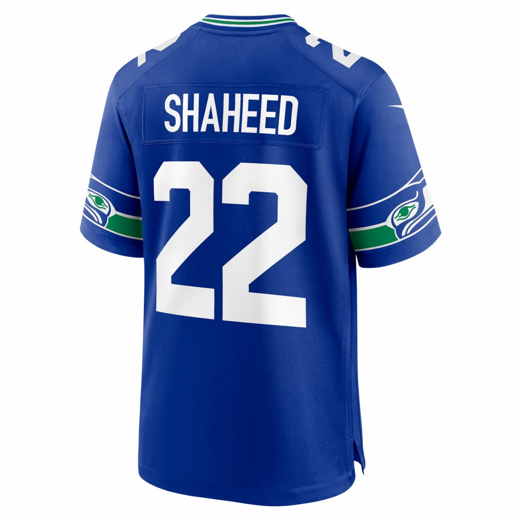 Nike Rashid Shaheed Seattle Seahawks Alternate Game Jersey Royal