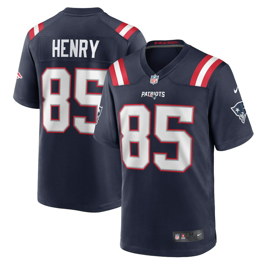 Nike Hunter Henry New England Patriots Team Game Jersey Navy