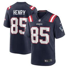 Nike Hunter Henry New England Patriots Team Game Jersey Navy