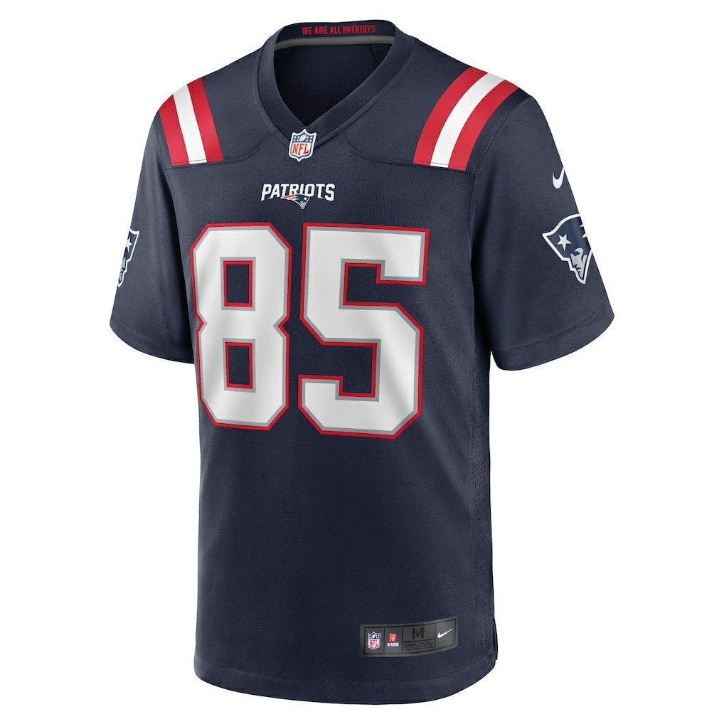 Nike Hunter Henry New England Patriots Team Game Jersey Navy