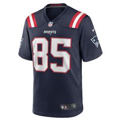 Nike Hunter Henry New England Patriots Team Game Jersey Navy