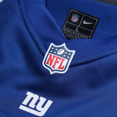 Nike Cam Skattebo New York Giants Team Game Player Jersey Royal