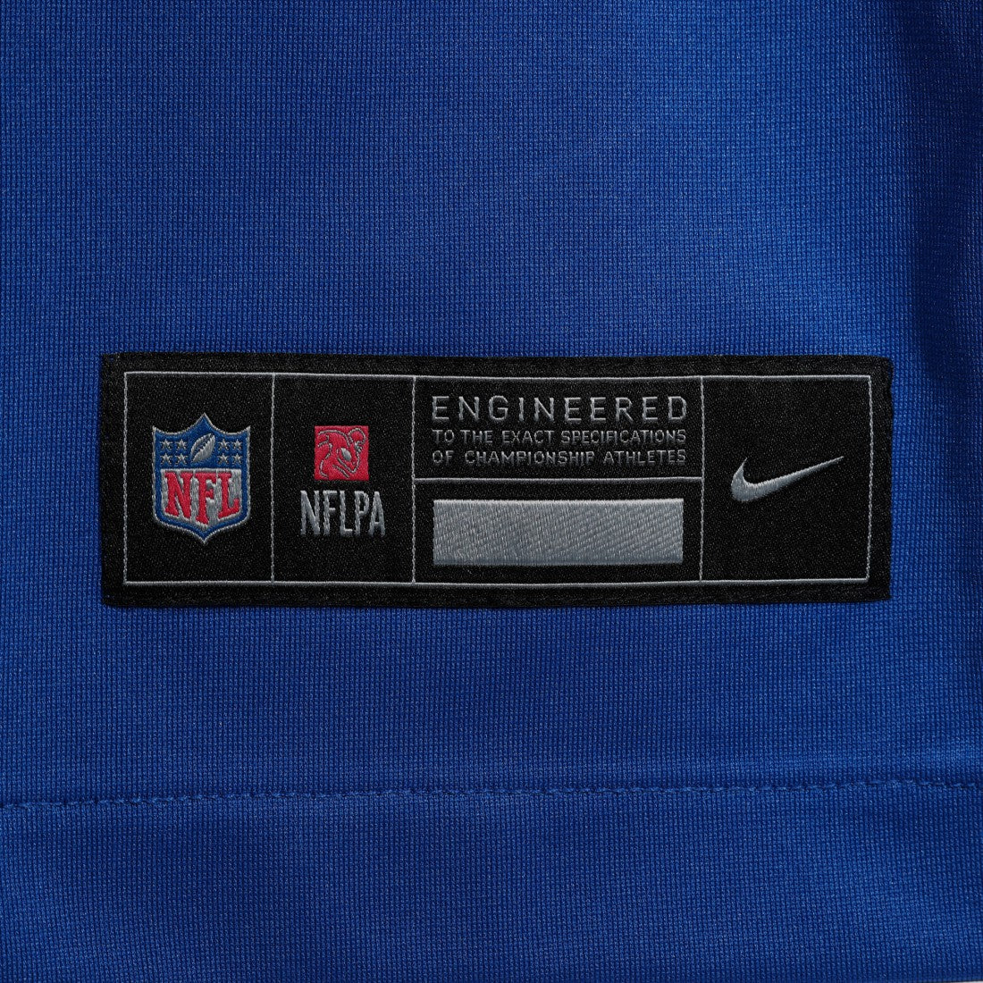 Nike Cam Skattebo New York Giants Team Game Player Jersey Royal