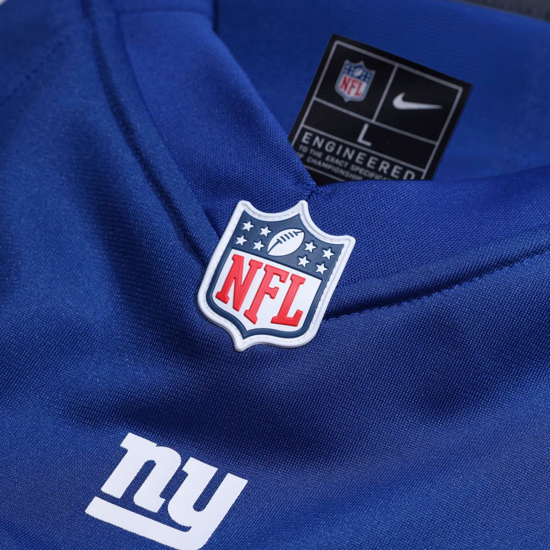 Nike Cam Skattebo New York Giants Team Game Player Jersey Royal