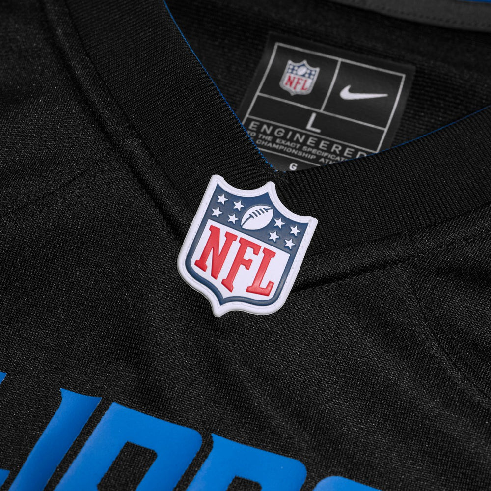 Nike Isaac TeSlaa Detroit Lions Alternate Game Player Jersey Black