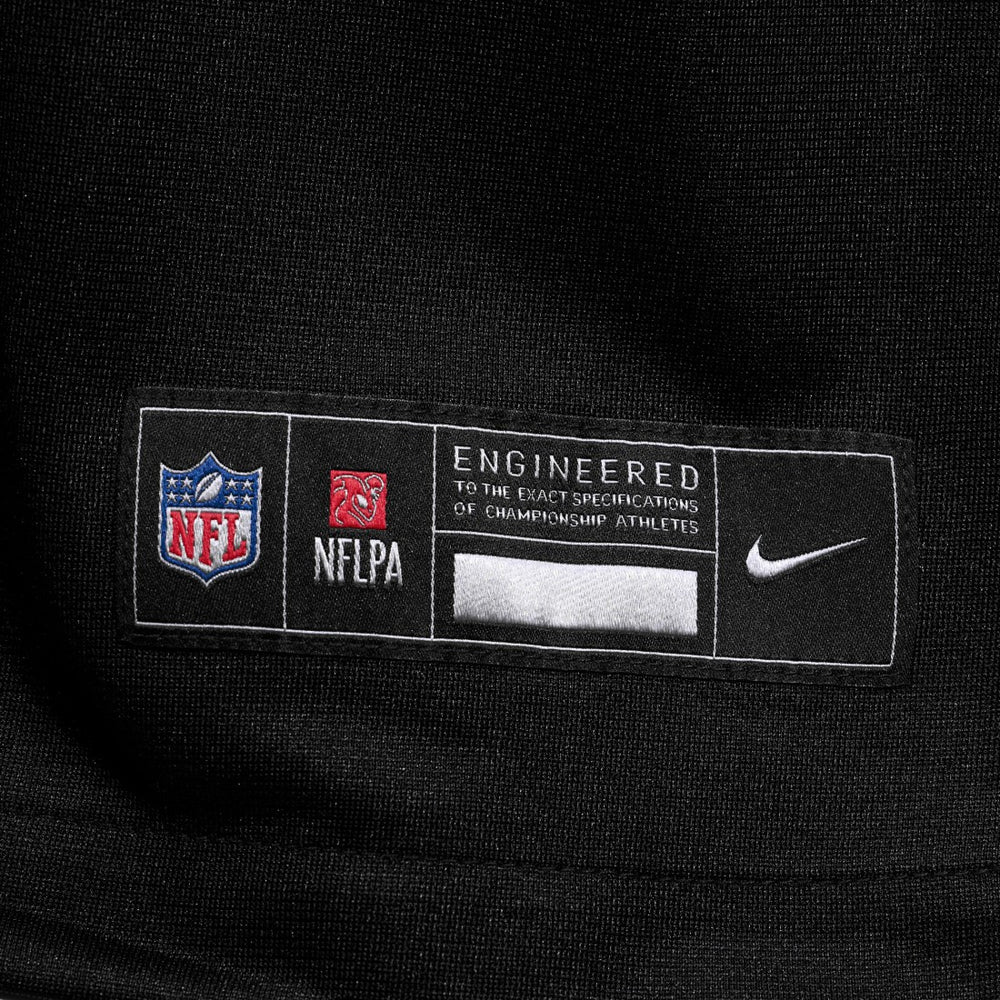 Nike Isaac TeSlaa Detroit Lions Alternate Game Player Jersey Black