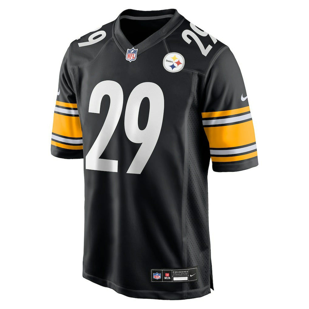 Nike Kyle Dugger Pittsburgh Steelers Team Game Jersey Black