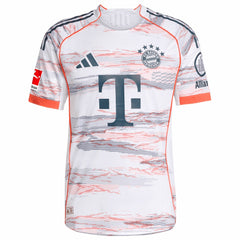 Bayern Munich 2025/26 Away Jersey White - Adidas