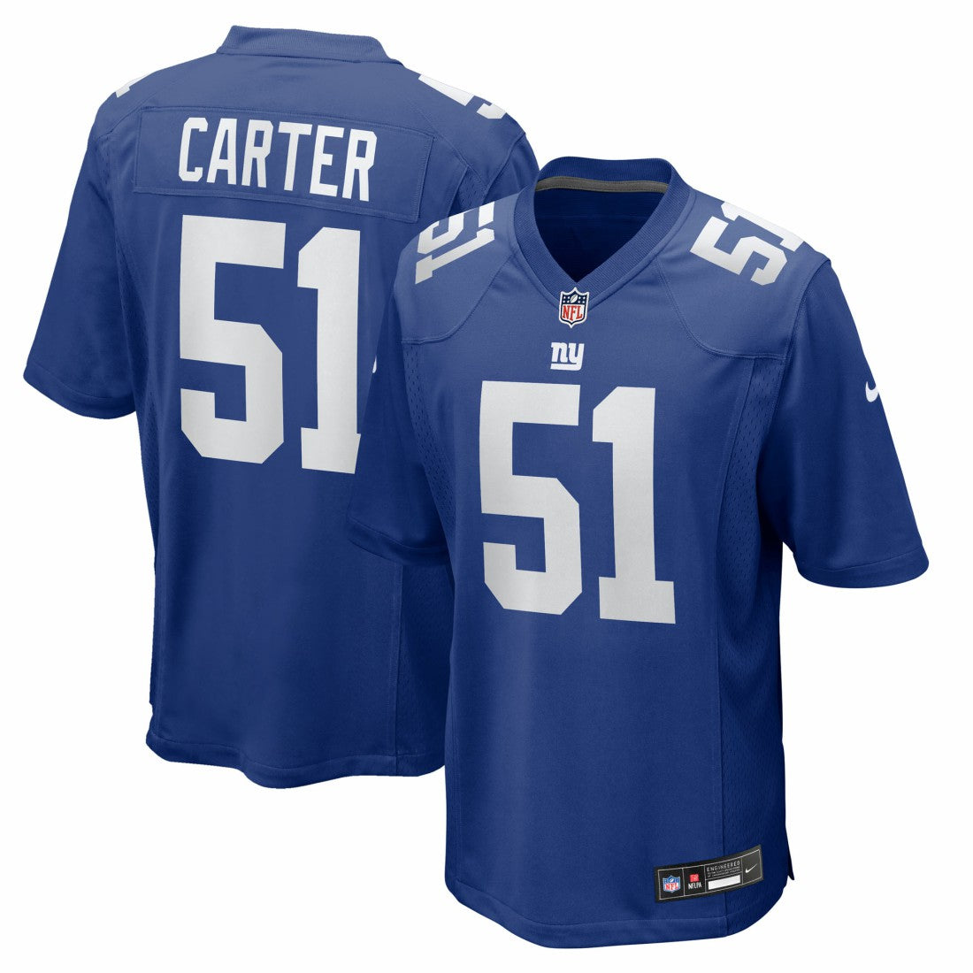 Nike Abdul Carter New York Giants Youth Game Jersey Royal